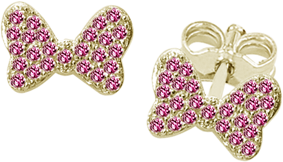 Minnie's Bow Ii - Body Jewelry (1181x1181), Png Download
