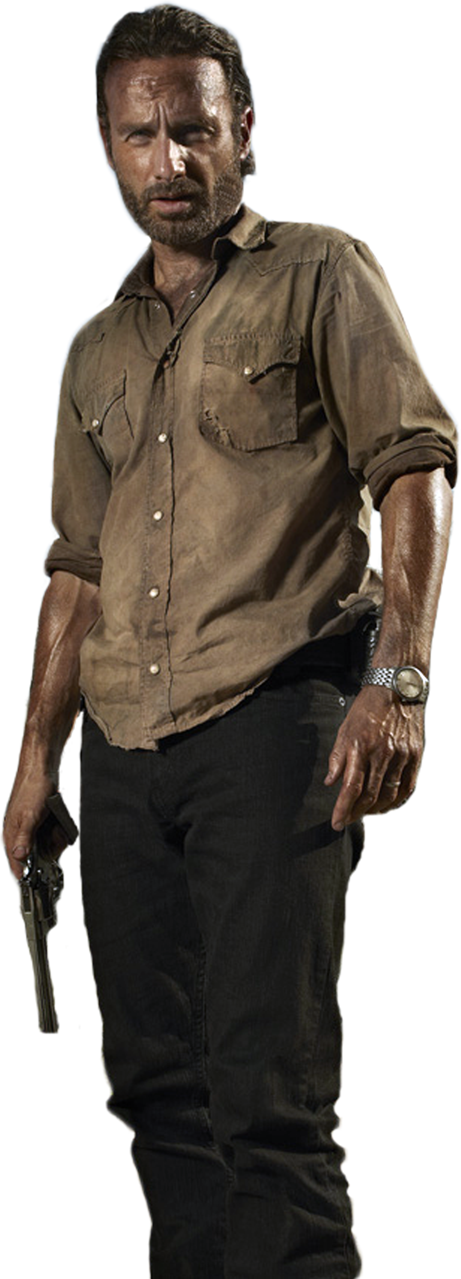Rick Grimes - Chandler Riggs (1200x2534), Png Download