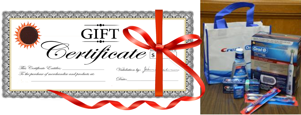 Carolina Dental Priz - Certificados De Regalo Png (1043x400), Png Download