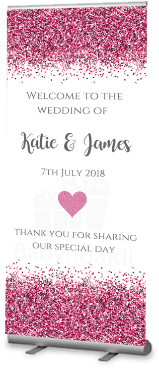 [wedding Welcome Banner] - Nail Polish (768x1024), Png Download