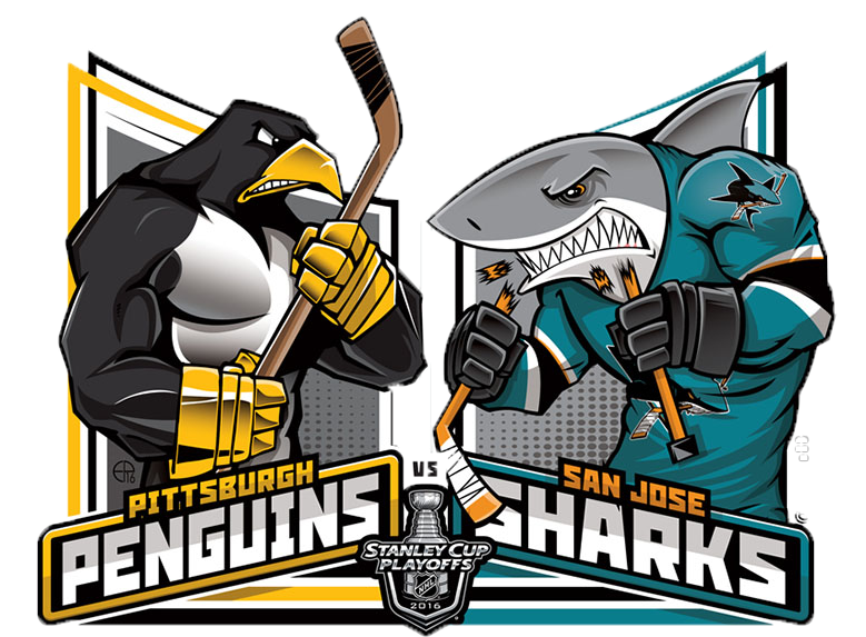 Stanley Cup Final Art (778x611), Png Download