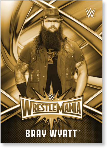 Bray Wyatt - Sasha Banks Wwe Wrestlemania 33 (700x700), Png Download