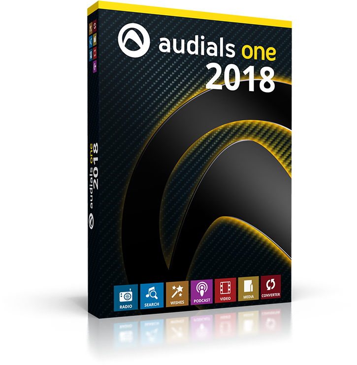 Download Audials One - Audials One 2018 (800x800), Png Download