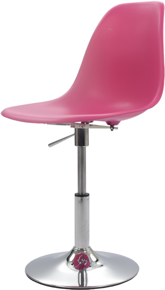 Stool Pscc Matte - Pink Bar Stool Png (750x750), Png Download