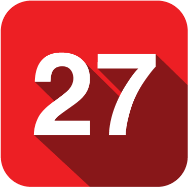 Ios 7 Calendar Icon - Forty Four (800x600), Png Download