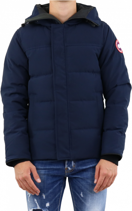 Canada Goose 3804m - Gildan Quarter Zip Navy (740x740), Png Download