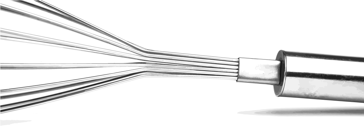 The Whisk - Rake (1200x540), Png Download