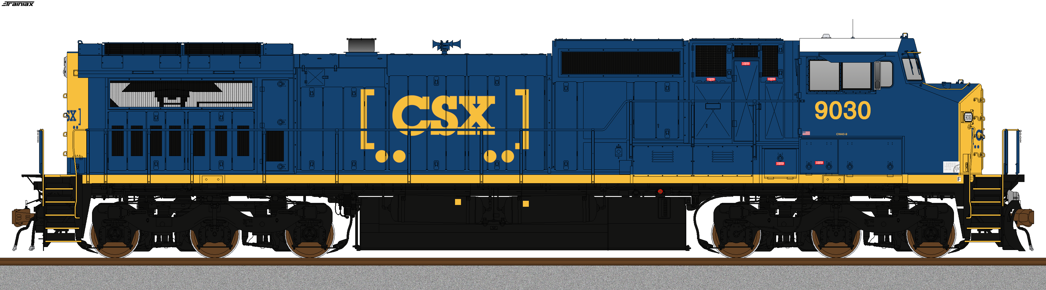 Freight Car (3501x972), Png Download