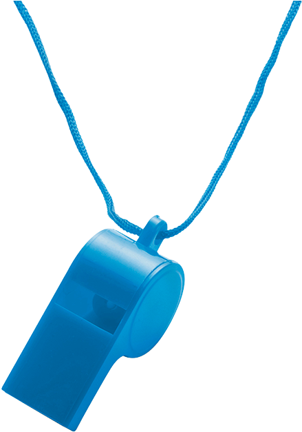 Bh7060 Plastic Whistle, - Neck Whistle Png (700x700), Png Download