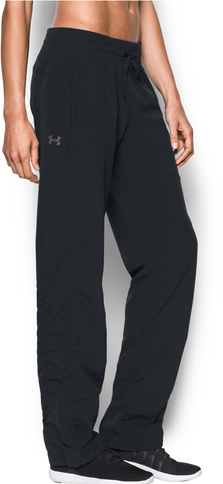 Under Armour Women's Team Icon Pant Black - Pocket (960x960), Png Download