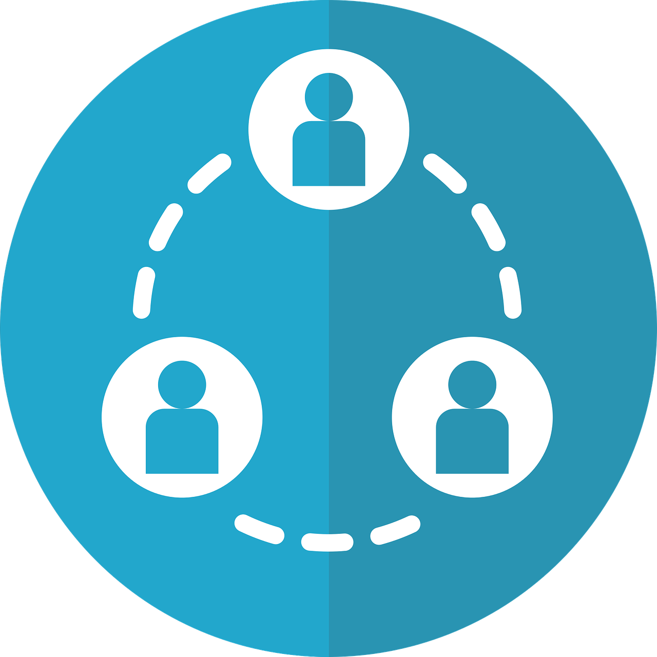 Social Network Icon,collaboration Icon,social Icon - Social Network (1280x1280), Png Download