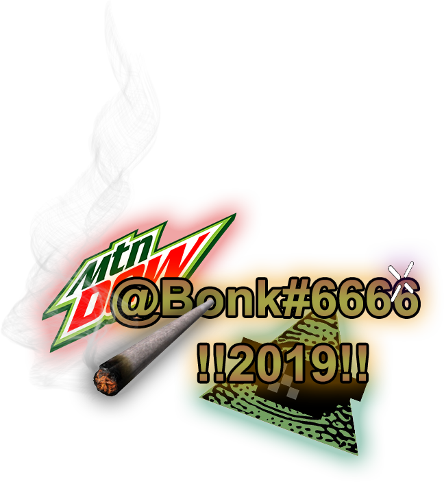 Bonk Tag (648x703), Png Download