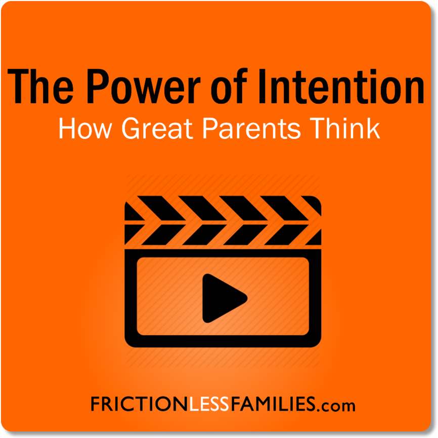 The Power Of Intention - Poster (1000x1000), Png Download