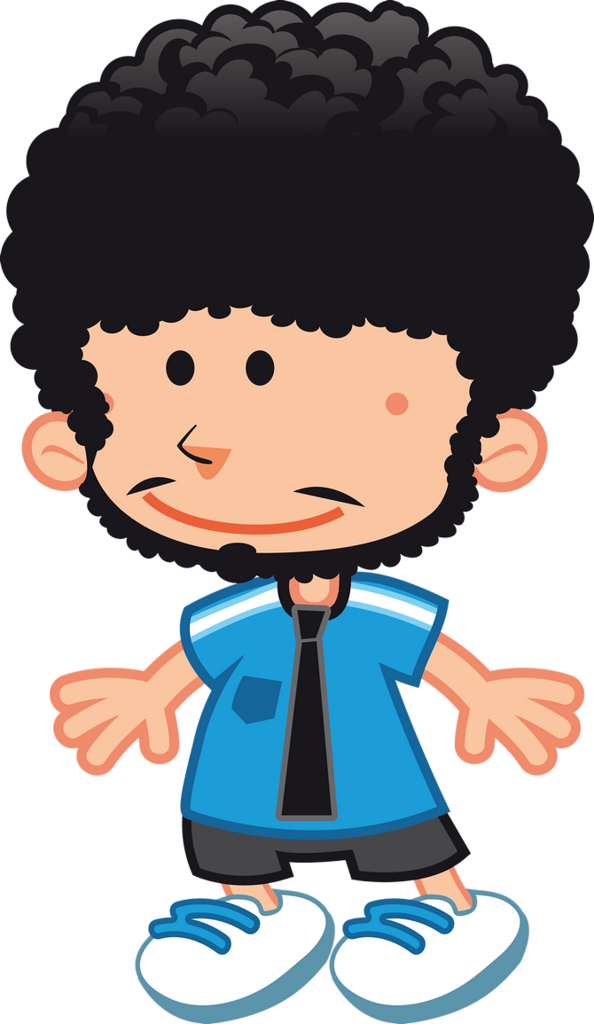 Cute Cartoon Characters (594x1024), Png Download