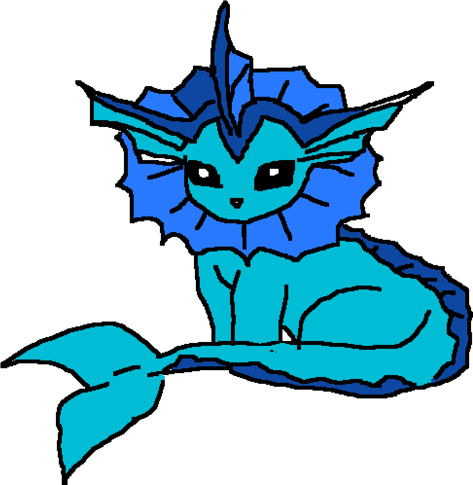 Vaporeon (1000x1000), Png Download