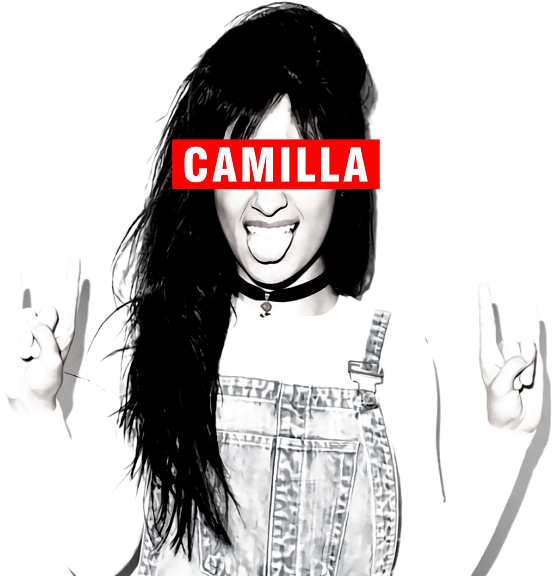 Bleed Area May Not Be Visible - Camila Cabello (600x601), Png Download