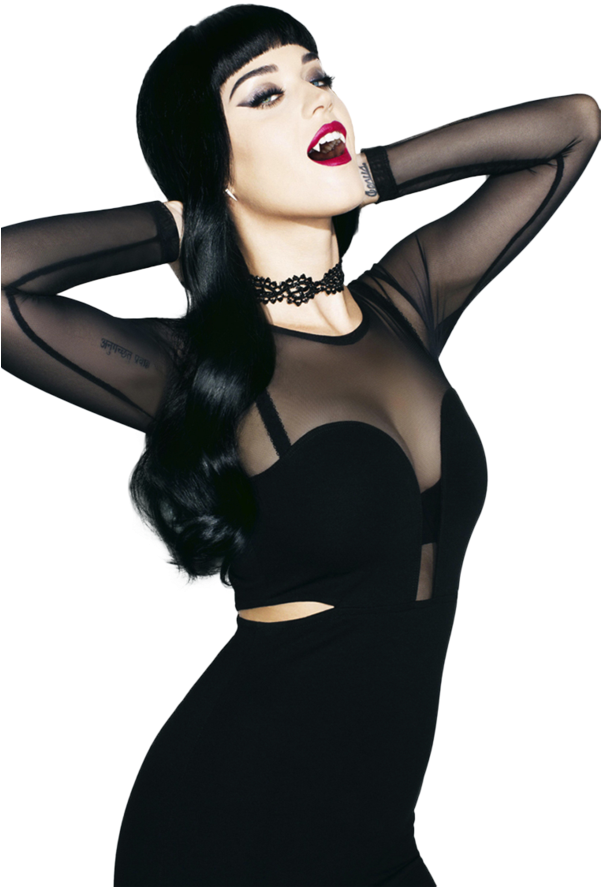 Farhah ✯ Images Katy Perry Hd Wallpaper And Background - Katy Perry Dark Photoshoot (600x899), Png Download