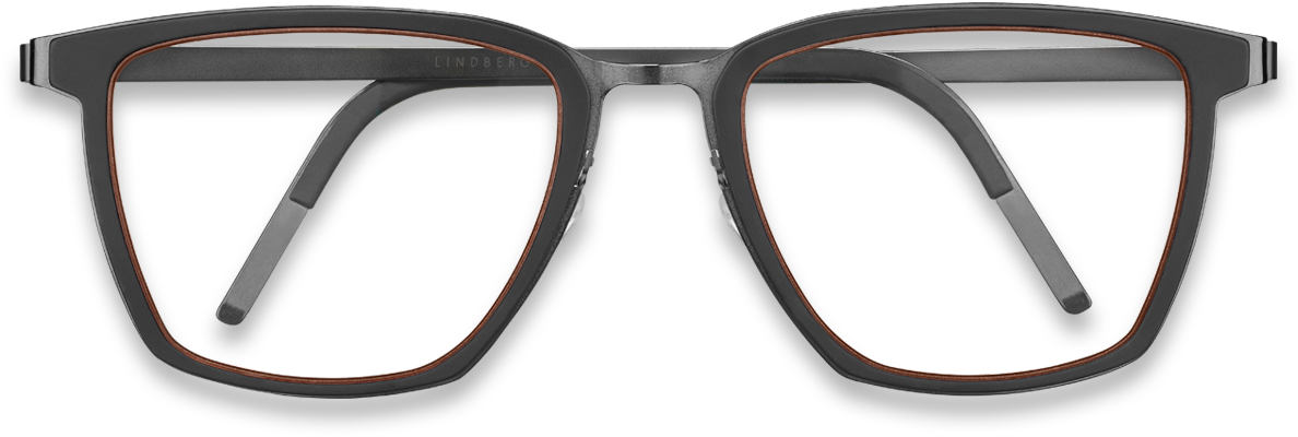 Lindberg 9729 Col - Glasses (1320x438), Png Download