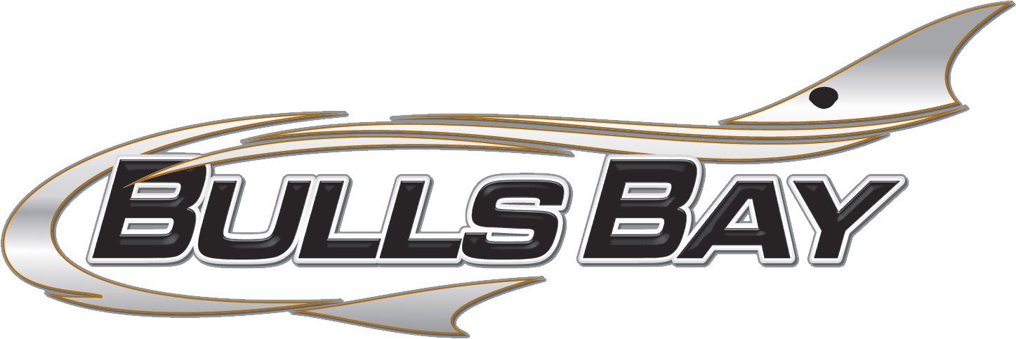Brand Logo - Bulls Bay Boats Logo (1447x483), Png Download