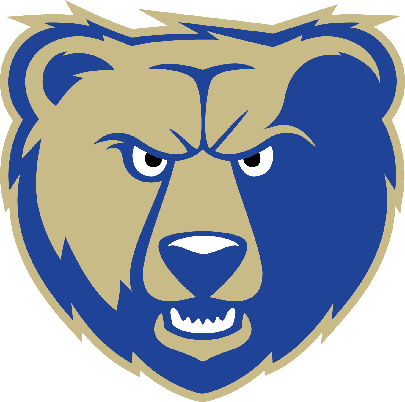 Tbjfc Bear Head Logos - Tahoma Bears (1362x1355), Png Download
