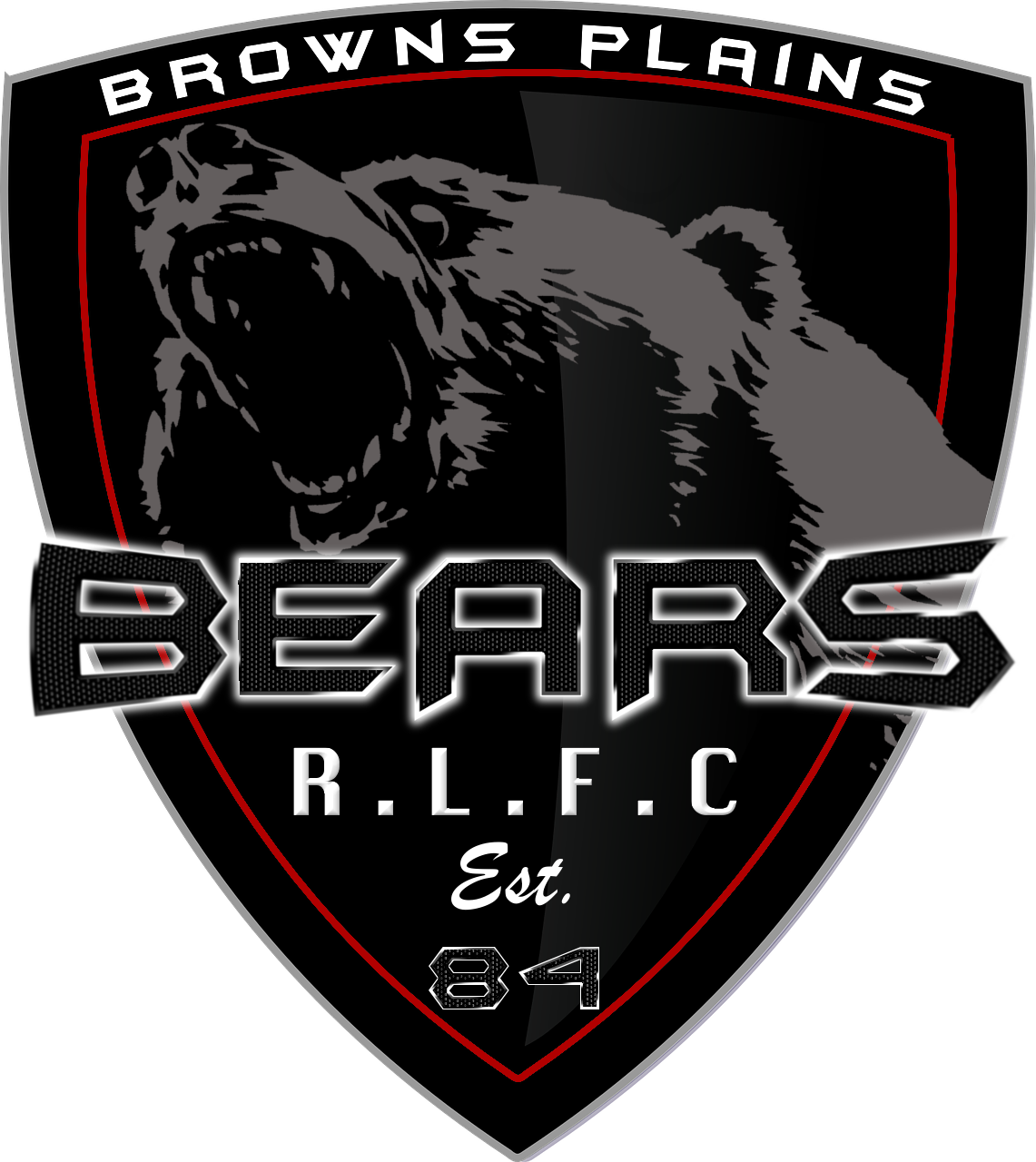 Browns Plains Bears R - Browns Plains Bears (1141x1280), Png Download