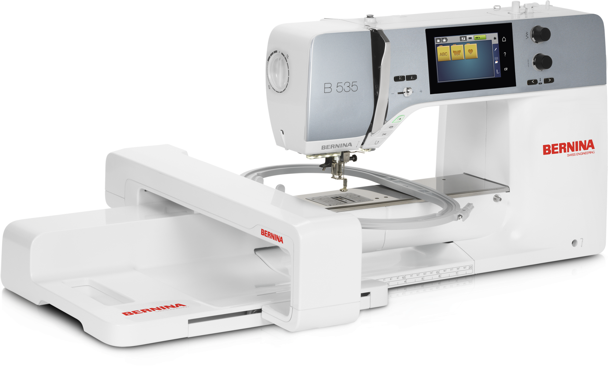 Bernina B535 Sewing Only - Sewing Machine (2000x1212), Png Download