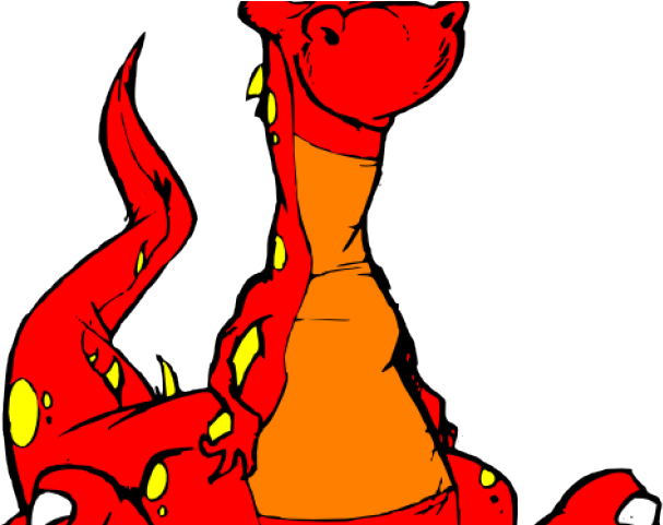 Dragon Clipart Red Dragon - Clip Art Free Dragon (640x480), Png Download