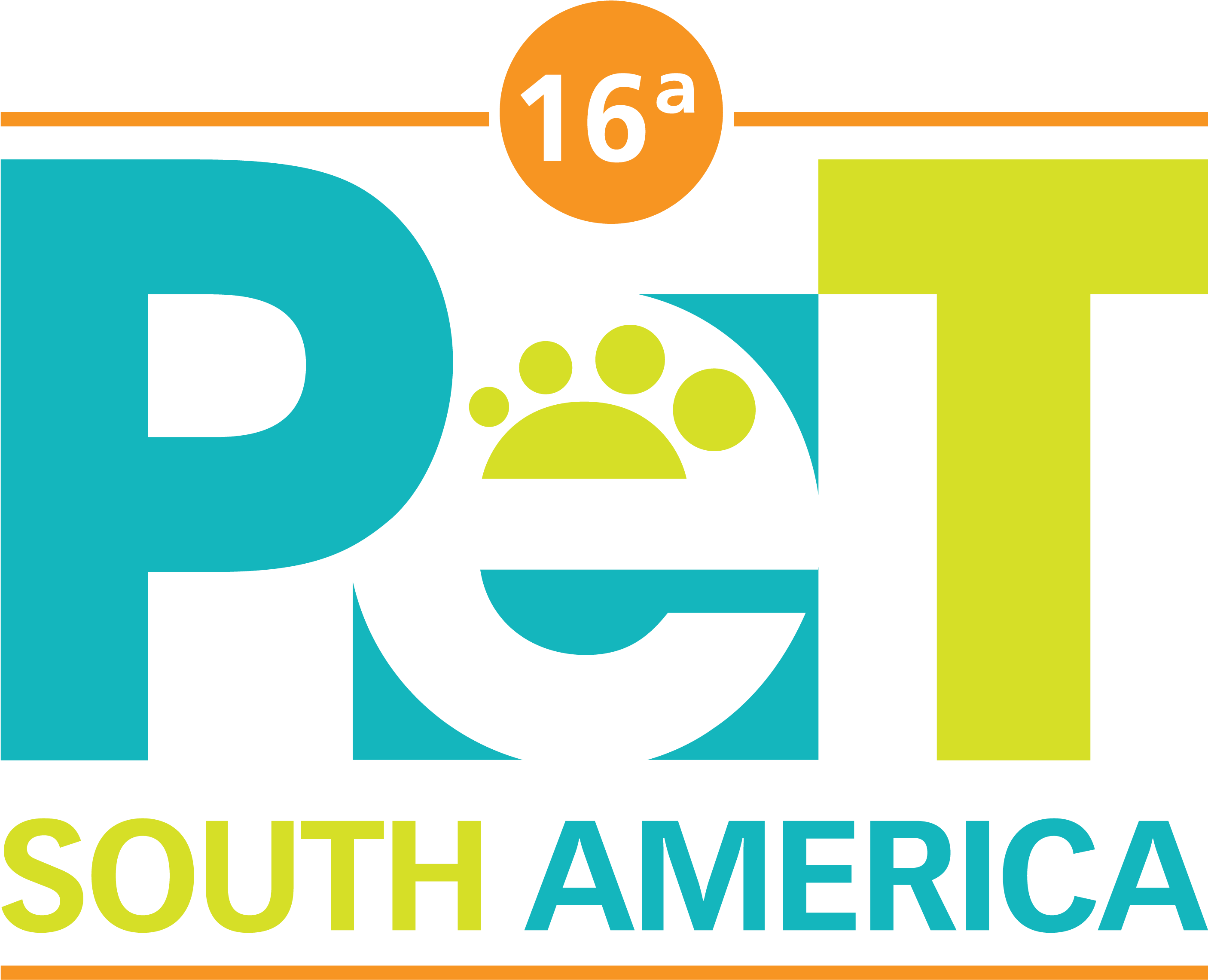 Pet South America (3388x3388), Png Download