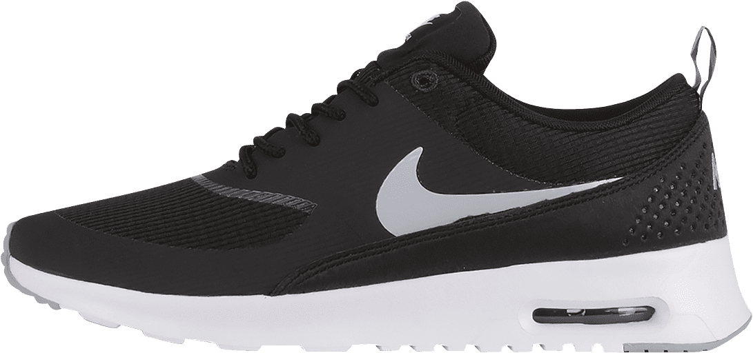 Nike Wmns Air Max Thea Black / Wolf Grey / Anthracite - Shoe (1200x1308), Png Download