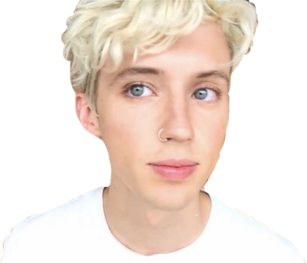Troyesivan Sticker - Blond (1024x876), Png Download