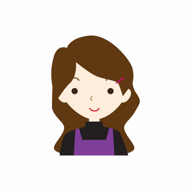 Female Waiter Png Photo - Vector Waitress Art (650x651), Png Download