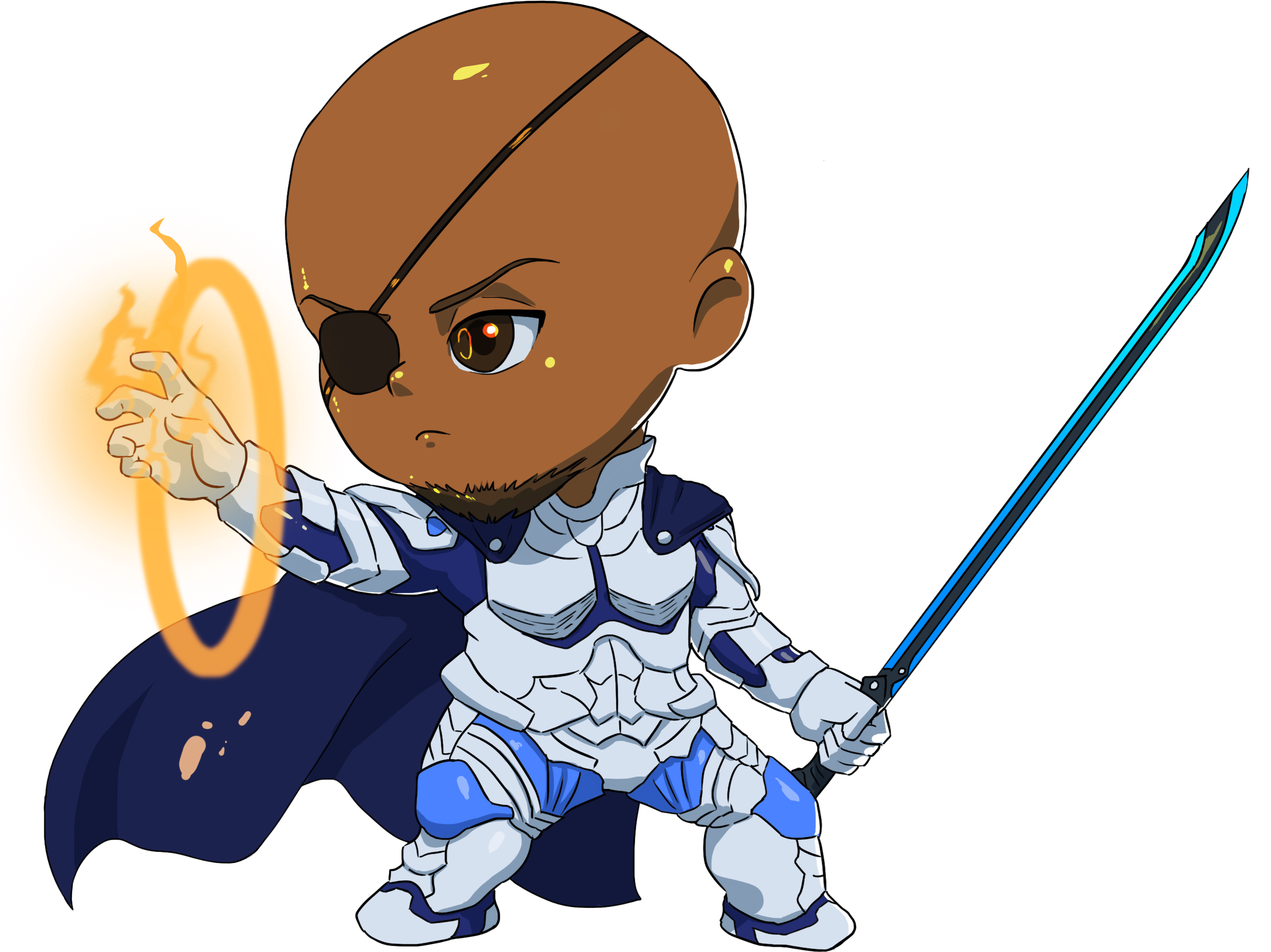 Kai Chibi Png - Cartoon (2480x3508), Png Download