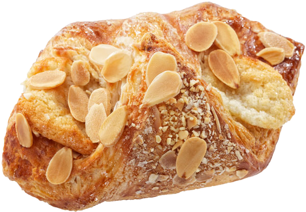 Almondine Croissant - Amandine Croissant (900x600), Png Download
