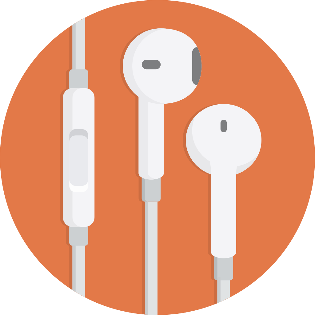 File - Headphones Ballonicon2 - Svg - Öffentlich Bestellter Und Vereidigter Sachverständiger (1024x1024), Png Download