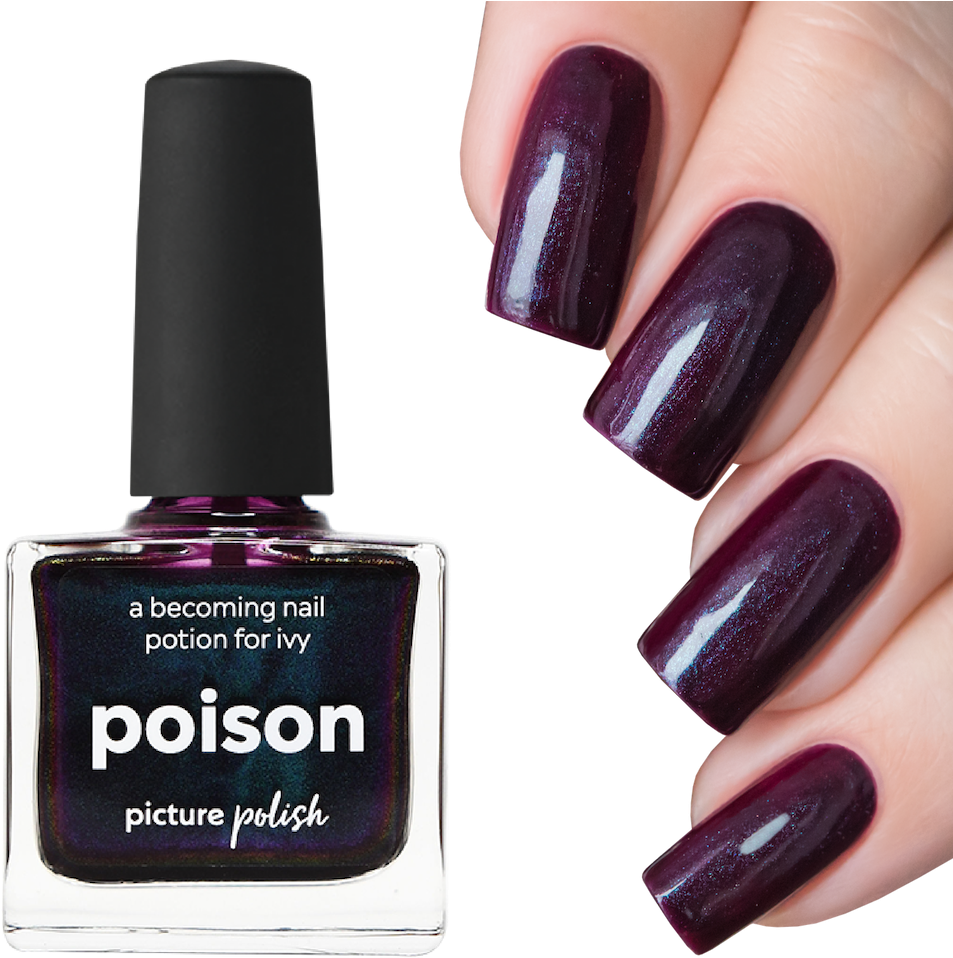 Nail Polish Poison - Blood Nail Polish (1000x1000), Png Download
