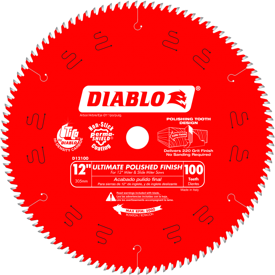 10 Inch 80 Tooth Saw Blade (715x715), Png Download