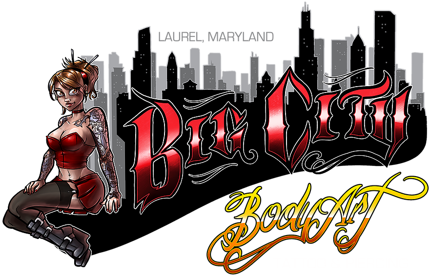 Tattoo Tattoos Tattoo Artist Artist Piercing Piercings - Graphic Design (975x638), Png Download