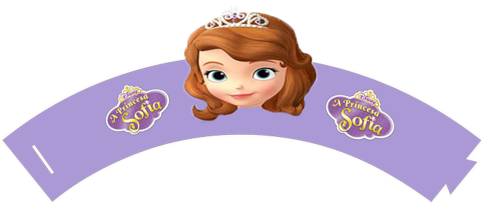 Kit De La Princesita Sofia Para Imprimir (794x510), Png Download