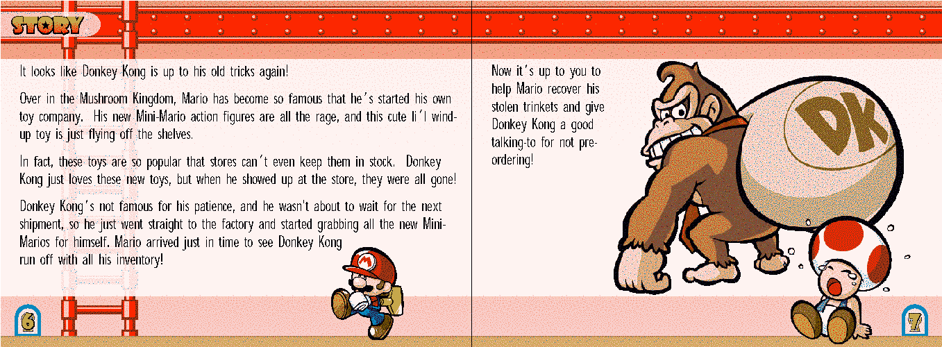 Download - Mario Vs Donkey Kong (1650x1275), Png Download