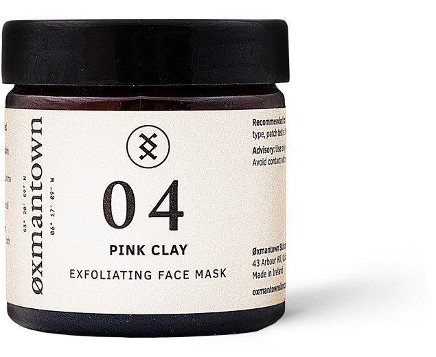 04 Pink Clay Exfoliating Face Mask - Cosmetics (1000x1000), Png Download