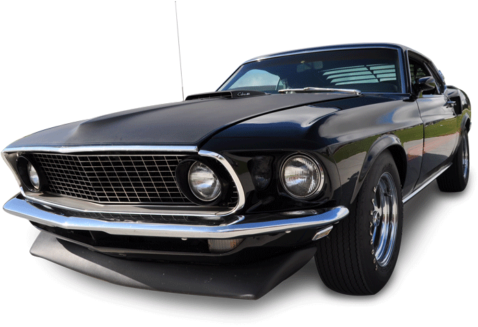 1969l Mustang Mach - Ford Mustang 1969 Png (900x598), Png Download