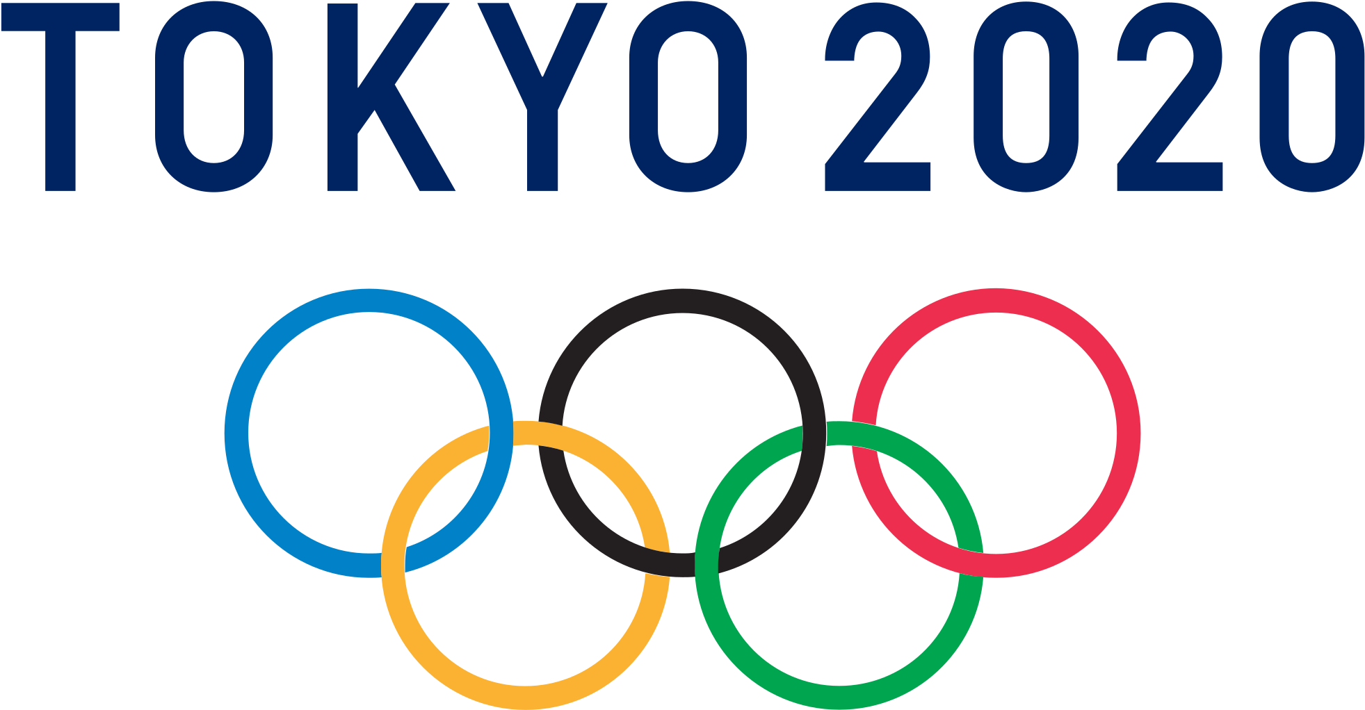 Open - 2020 Summer Olympics (2000x1086), Png Download