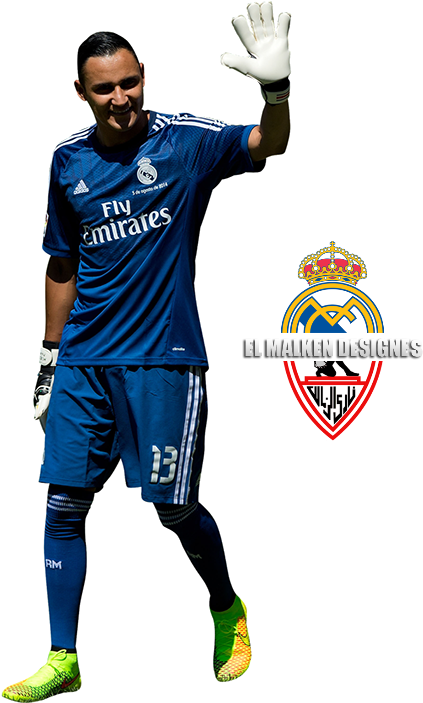 Navas - Real Madrid (600x785), Png Download
