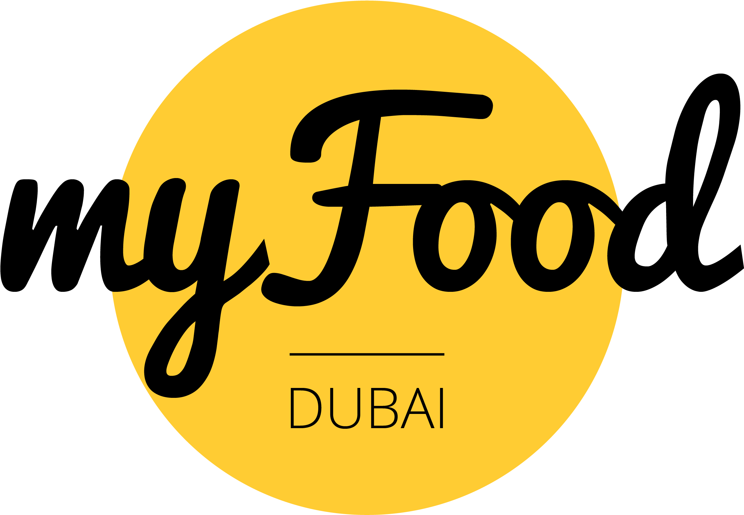 My Food Dubai - Circle (2444x1665), Png Download
