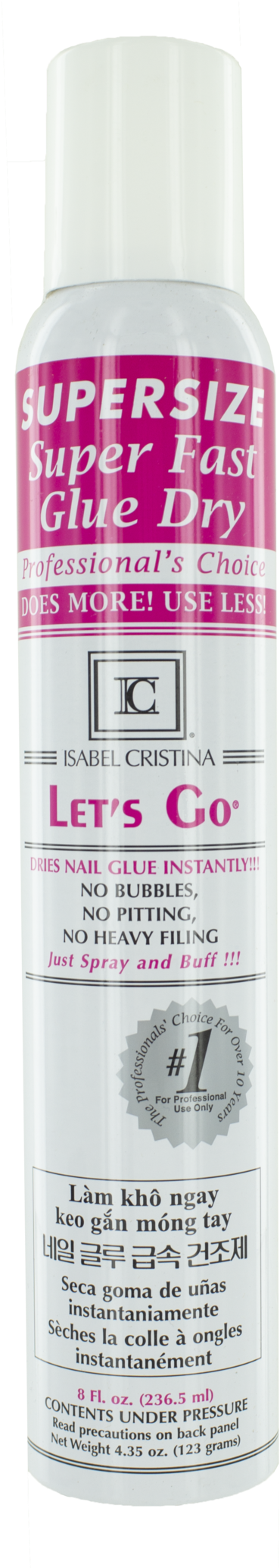 Glue Accelerator Iclg Gd Medicool - Cosmetics (1400x2107), Png Download
