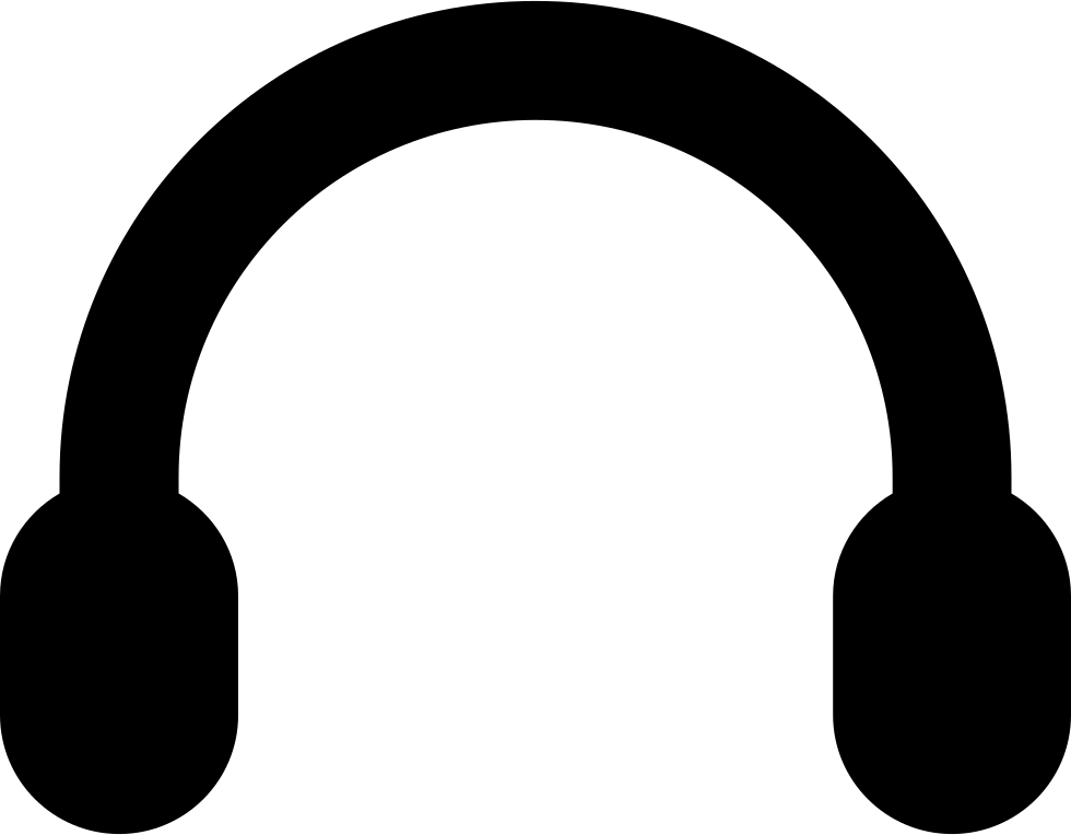 Png File - Headphone Icon Png (980x764), Png Download