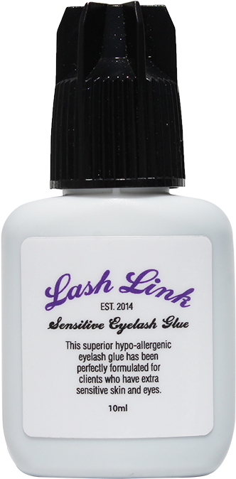 Sensitive Eyelash Adhesive - Nail Polish (1068x712), Png Download