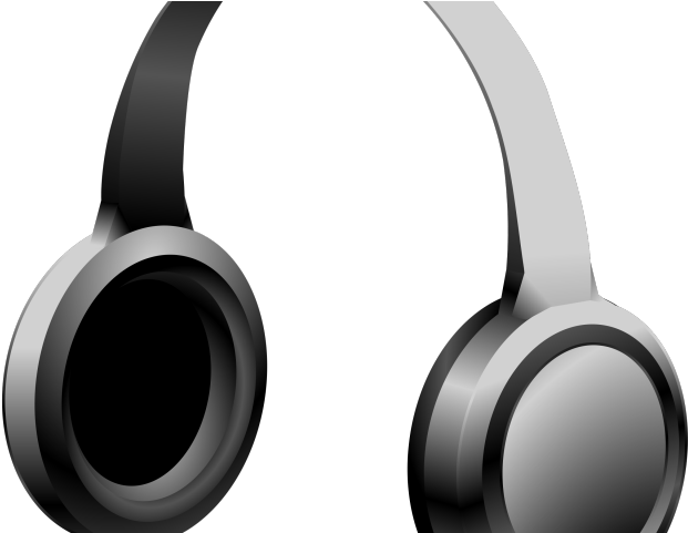 Headphones Clipart Vector - Fone De Ouvido Sem Fundo (640x480), Png Download