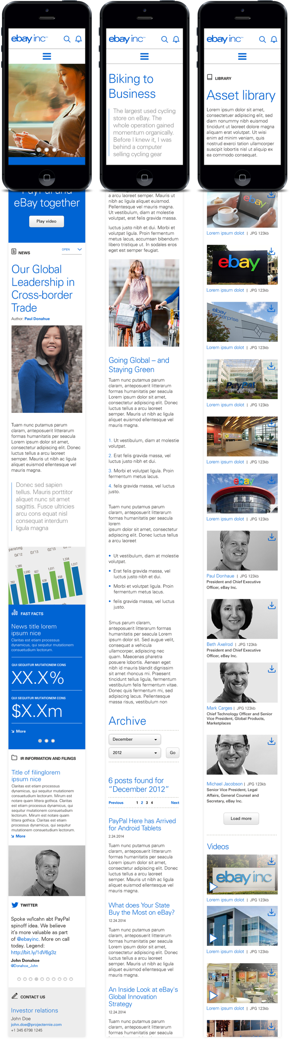 Ebay Ipad (1000x3386), Png Download