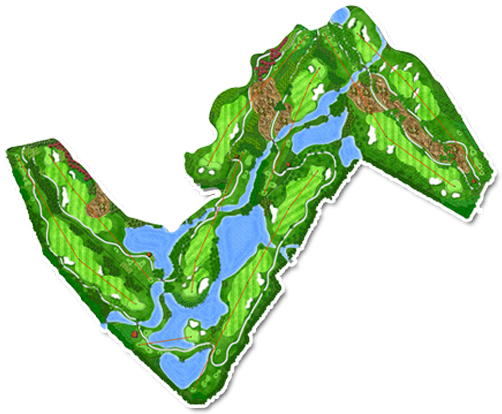 Twin Doves Golf Club, A Golfer's Paradise Where Nature - Graphic Design (900x668), Png Download
